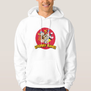 LOONEY TUNES™ Karakterlogo Hoodie