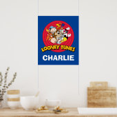 LOONEY TUNES™ Karakterlogo Poster (Keuken)