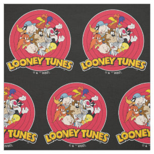 LOONEY TUNES™ Karakterlogo Stof