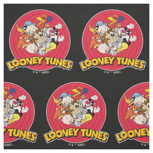 LOONEY TUNES™ Karakterlogo Stof (Swatch)