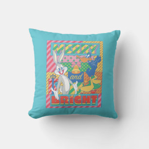 LOONEY TUNES™   Kerst met een knal Kussen