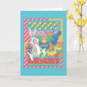 LOONEY TUNES™ | Kerst vrolijk en fel Kaart (Gele Bloem)