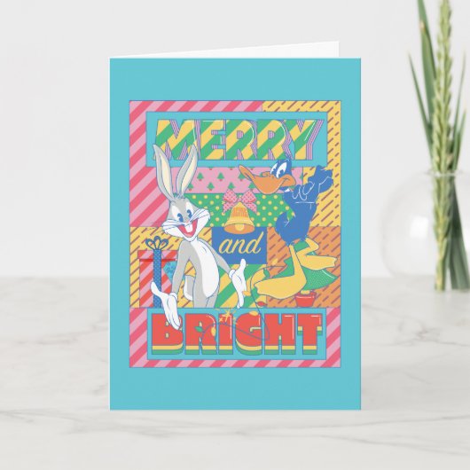 LOONEY TUNES™ | Kerst vrolijk en stralend Kaart (Voorkant)