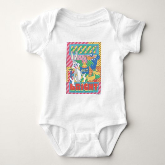 LOONEY TUNES™ | Kerst vrolijk en vroolijk Romper (Voorkant)