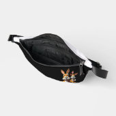 Looney Tunes lacht: Classic Cartoon Fanny Pack Heuptasje (Open)