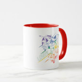 LOONEY TUNES™ - Liefde en vier het Mok (Voorkant rechts)