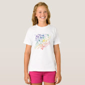 LOONEY TUNES™ - Liefde en Vier T-shirt (Voorkant volledig)