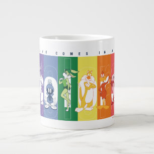 LOONEY TUNES™ - Liefde is in alle kleuren Grote Koffiekop