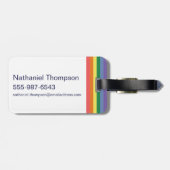 LOONEY TUNES™ - Liefde is liefde Bagagelabel (Achterkant horizontaal)