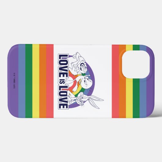 LOONEY TUNES™ - Liefde is liefde Case-Mate iPhone Case (Achterkant (horizontaal))