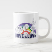 LOONEY TUNES™ - Liefde is liefde Grote Koffiekop (Rechts)