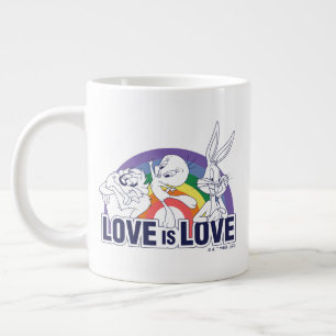 LOONEY TUNES™ - Liefde is liefde Grote Koffiekop