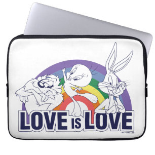 LOONEY TUNES™ - Liefde is liefde Laptop Sleeve