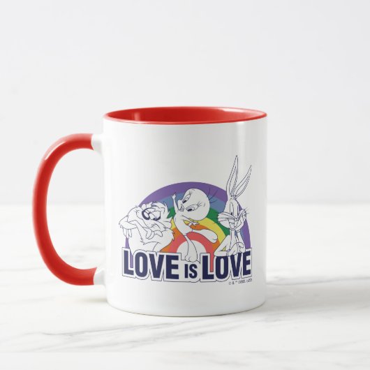 LOONEY TUNES™ - Liefde is liefde Mok (Links)