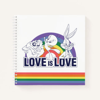 LOONEY TUNES™ - Liefde is liefde Notitieboek