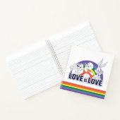 LOONEY TUNES™ - Liefde is liefde Notitieboek (Binnen)