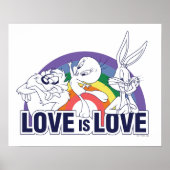 LOONEY TUNES™ - Liefde is liefde Poster (Voorkant)