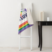 LOONEY TUNES™ - Liefde is liefde Sherpa Deken (In situ)