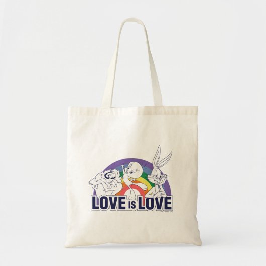 LOONEY TUNES™ - Liefde is Liefde Tote Bag (Voorkant)