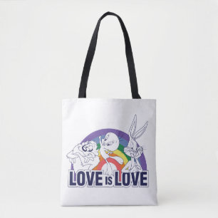 LOONEY TUNES™ - Liefde is liefde Tote Bag