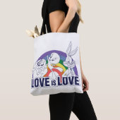 LOONEY TUNES™ - Liefde is liefde Tote Bag (Dichtbij)