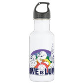 LOONEY TUNES™ - Liefde is liefde Waterfles (Voorkant)