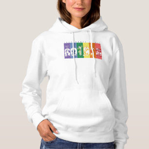 LOONEY TUNES™ - Liefde Komt In Alle Kleuren Hoodie