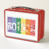 LOONEY TUNES™ - Liefde komt in alle kleuren voor (Achterkant)