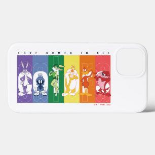 LOONEY TUNES™ - Liefde komt in alle kleuren voor Case-Mate iPhone Case