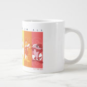 LOONEY TUNES™ - Liefde komt in alle kleuren voor Grote Koffiekop (Rechts)