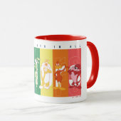 LOONEY TUNES™ - Liefde komt in alle kleuren voor Mok (Voorkant rechts)