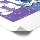 LOONEY TUNES™ - Liefde komt in alle kleuren voor Poster (Hoek)