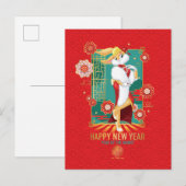 LOONEY TUNES™ | Lola Jaar van het konijn Briefkaart (Voorkant / Achterkant)