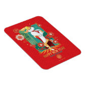 LOONEY TUNES™ | Lola Jaar van het konijn Magneet (Rechterzijde)