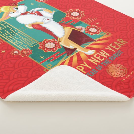 LOONEY TUNES™ | Lola Jaar van het konijn Sherpa Deken (3/4)