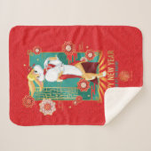 LOONEY TUNES™ | Lola Jaar van het konijn Sherpa Deken (Voorkant (horizontaal))