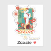 LOONEY TUNES™ | Lola Jaar van het konijn Sticker (Vel)