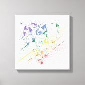 LOONEY TUNES™ - Love and Celebrate Canvas Afdruk (Voorkant)