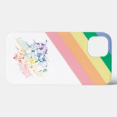 LOONEY TUNES™ - Love and Celebrate Case-Mate iPhone Case (Achterkant (horizontaal))