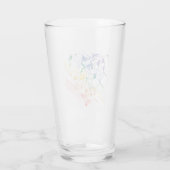 LOONEY TUNES™ - Love and Celebrate Glas (Achterkant)