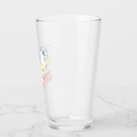 LOONEY TUNES™ - Love and Celebrate Glas (Links)
