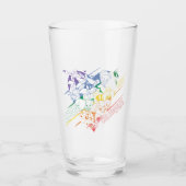 LOONEY TUNES™ - Love and Celebrate Glas (Voorkant)