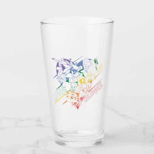 LOONEY TUNES™ - Love and Celebrate Glas (Voorkant)
