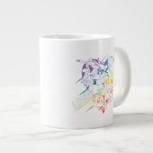 LOONEY TUNES™ - Love and Celebrate Grote Koffiekop (Voorkant rechts)