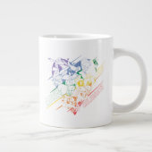 LOONEY TUNES™ - Love and Celebrate Grote Koffiekop (Rechts)