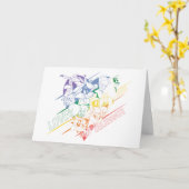 LOONEY TUNES™ - Love and Celebrate Kaart (Gele Bloem)