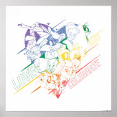 LOONEY TUNES™ - Love and Celebrate Poster (Voorkant)