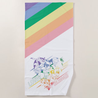 LOONEY TUNES™ - Love and Celebrate Strandlaken