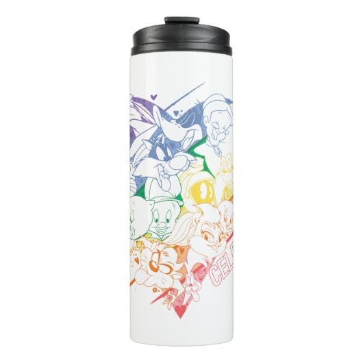 LOONEY TUNES™ - Love and Celebrate Thermosbeker (Voorkant)