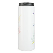 LOONEY TUNES™ - Love and Celebrate Thermosbeker (Achterkant)